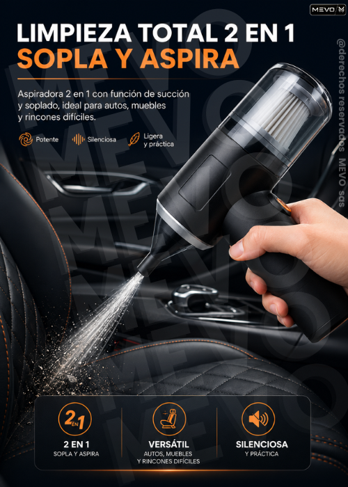 ✨ Cepillo eléctrico 9 en 1 + Accesorios🧽
