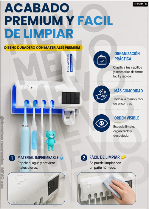 🚿 PACK PARA BAÑO ✨ Organizador Superior + Esquinero 4 Niveles + Porta Cepillos 🪥