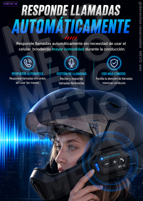🔊 Intercomunicadores 2X1 Bluetooth para tus rutas diarias  🏍️
