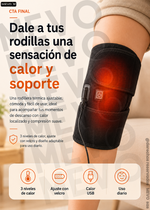 ✨ Combo bienestar 2 en 1 🔥 Hombrera térmica + rodillera ajustable 🦶