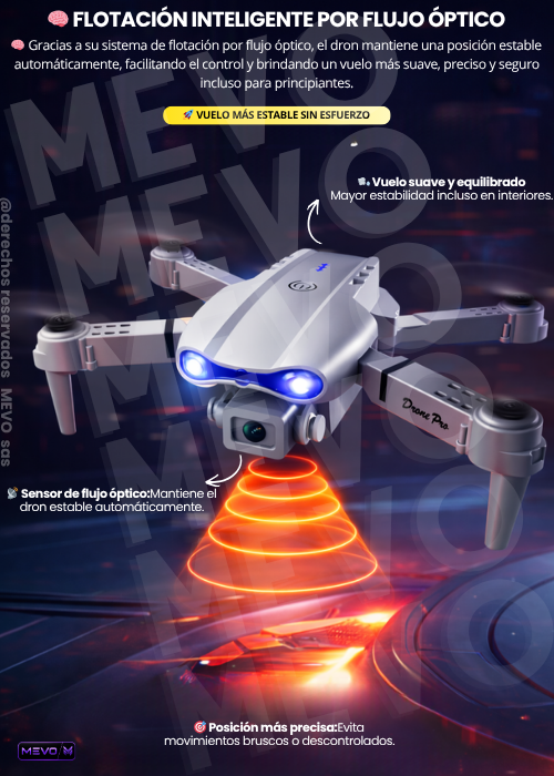 🚁 DRON 2.0 MAX CON CÁMARA HD 4K+ ACCESORIOS  🚁