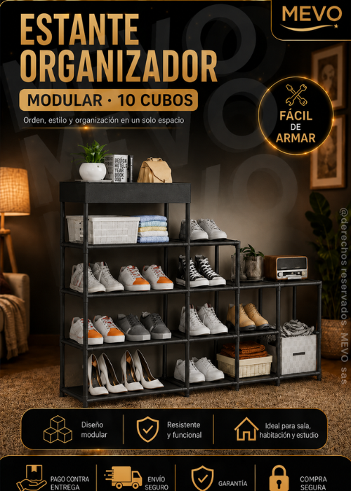 ✨ ESTANTE ORGANIZADOR MODULAR 🧩